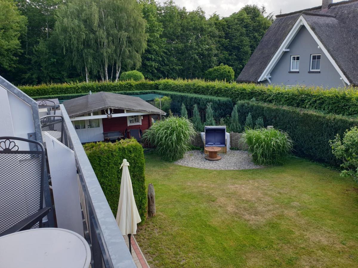 Buhne II Og Lägenhet Wieck Exteriör bild